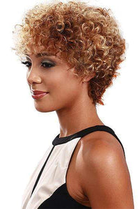 Bobbi Boss 100% Human Hair Full Wigs Bobbi Boss 100% Human Hair Wig - MH1235 SPIRAL