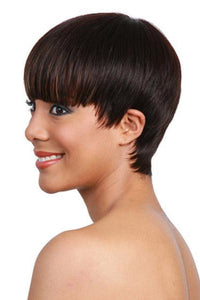 Bobbi Boss 100% Human Hair Full Wigs Bobbi Boss Premium 100 % Human Hair Wig - MH1212 CUTIE - Unbeatable