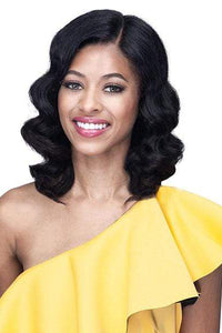 Bobbi Boss 100% Human Hair Lace Front Wig - MHLF570 JUDITH - SoGoodBB.com