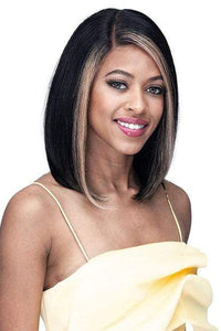Bobbi Boss 100% Human Hair Lace Front Wig - MHLF571 LOGAN - SoGoodBB.com
