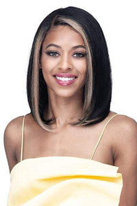 Bobbi Boss 100% Human Hair Lace Front Wig - MHLF571 LOGAN - SoGoodBB.com