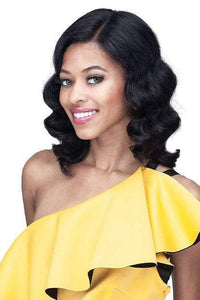 Bobbi Boss 100% Human Hair Lace Wigs Bobbi Boss 100% Unprocessed Human Hair Lace Front Wig - MHLF571 JUDITH