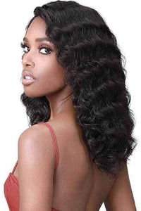 Bobbi Boss 100% Human Hair Lace Wigs Bobbi Boss 100% Unprocessed Human Hair Lace Wig - MHLF416 JANEL