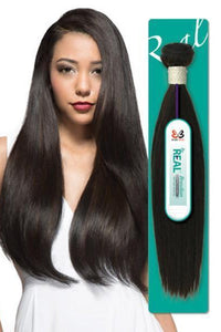 Bobbi Boss 100% Human Hair (Single Pack) Bobbi Boss BeReal 100% BRAZILIAN UNPROCESSED VIRGIN HUMAN HAIR - Natural Straight 10" - 22"