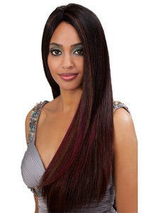 Bobbi Boss 100% Human Hair (Single Pack) Bobbi Boss Indi Remi 100% Premium Virgin Remy Hair (Single Pack) - Natural Yaki 10s"~24"