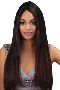 Bobbi Boss 100% Human Hair (Single Pack) Bobbi Boss Indi Remi 100% Premium Virgin Remy Hair (Single Pack) - Natural Yaki 10s"~24"
