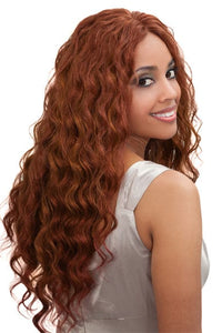 Bobbi Boss 100% Human Hair (Single Pack) Bobbi Boss Indi Remi 100% Premium Virgin Remy Hair (Single Pack) - Ocean Wave 12"~18"