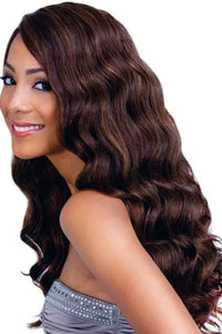 Bobbi Boss 100% Human Hair (Single Pack) Bobbi Boss Indi Remi 100% Premium Virgin Remy Hair (Single Pack) - Pacific Wave 14"~18"