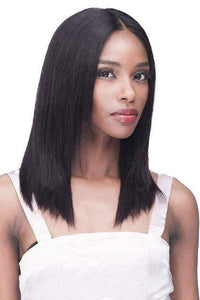 Bobbi Boss 100% Virgin Remy Human Hair HD Lace Wig - BNLFST16 STRAIGHT 16 - SoGoodBB.com