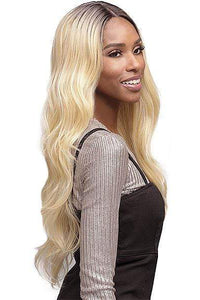 Bobbi Boss 360 Circular Lace Wigs Bobbi Boss 360 Hand-Tied 3.5 Deep Part Synthetic Swiss Lace Wig - MLF335 SONYA