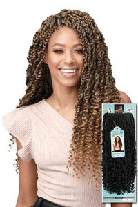 Bobbi Boss African Roots Collection Crochet Braid - 3X BOHEMIAN BOX BRAID 20" - SoGoodBB.com