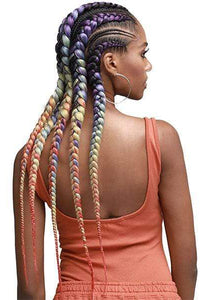 Bobbi Boss Box Braid 4T/PRSM Bobbi Boss Pre-feathered Braid - JUST BRAID 54