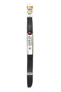 Bobbi Boss Clip on Extension Bobbi Boss Human Hair Blend Extensions - Tape-In Silky Straight 20"-28"