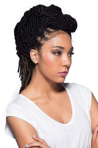 Bobbi Boss Crochet Braid Bobbi Boss African Roots Pre-Loop Braid - 2X NU LOCS 14"