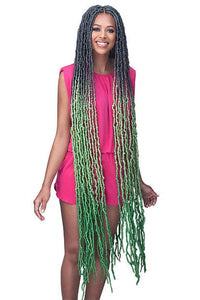 Bobbi Boss Crochet Braid Bobbi Boss African Roots Pre-Loop Braid - 2X NU LOCS 46"