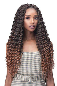 Bobbi Boss Crochet Braid Bobbi Boss African Roots Synthetic Crochet Braid - 2X BRAZILIAN DEEP CURL 20"