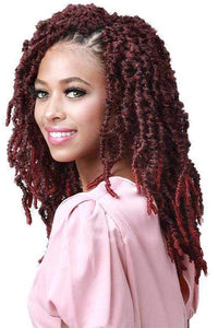 Bobbi Boss Crochet Braid Bobbi Boss Butterfly Locs Pre-Loop Crochet Braid - NU LOCS DISTRESSED STYLE 12"