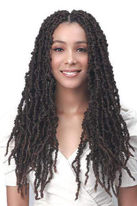 Bobbi Boss Crochet Braid Bobbi Boss Butterfly Locs Pre-Loop Crochet Braid - NU LOCS DISTRESSED STYLE 18"