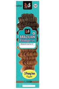 Bobbi Boss Crochet Braid Bobbi Boss Synthetic Braid - BRAZILIAN CRIMP CURL 12"-18"