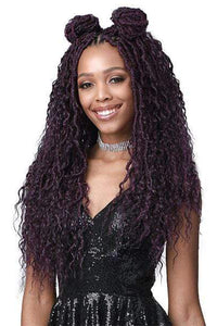 Bobbi Boss Crochet Braid Bobbi Boss Synthetic Crochet Braid - NU LOCS FRENCH DEEP BOHO STYLE 20" 2X