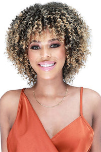 Bobbi Boss Curl Pop Series Synthetic Wig - M1040 BINTA - SoGoodBB.com