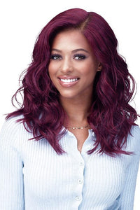 Bobbi Boss Deep Part Lace Wigs Bobbi Boss Deep Lace Part Front Wig - MLF578 SERENITY