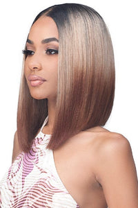 Bobbi Boss Deep Part Lace Wigs Bobbi Boss Refresh Style Synthetic 4" Deep Lace Wig - MLF902 BRYONY