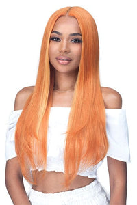 Bobbi Boss Deep Part Lace Wigs Bobbi Boss Refresh Style Synthetic 4" Deep Lace Wig - MLF903 CAMPBELL