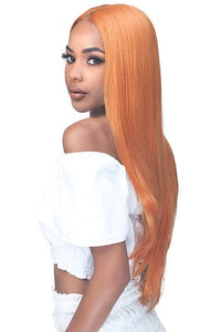 Bobbi Boss Deep Part Lace Wigs Bobbi Boss Refresh Style Synthetic 4" Deep Lace Wig - MLF903 CAMPBELL