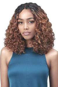 Bobbi Boss Deep Part Lace Wigs Bobbi Boss Synthetic 4" Deep Part Lace Front Wig - MLF436 PHILOMENA