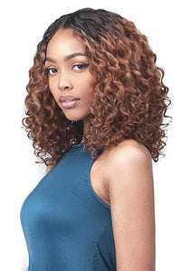 Bobbi Boss Deep Part Lace Wigs Bobbi Boss Synthetic 4" Deep Part Lace Front Wig - MLF436 PHILOMENA