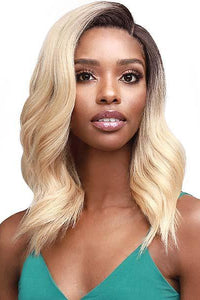 Bobbi Boss Deep Part Lace Wigs Bobbi Boss Synthetic 5" Deep Part Swiss Lace Front Wig - MLF365 VALENCIA