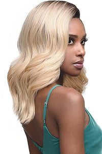 Bobbi Boss Deep Part Lace Wigs Bobbi Boss Synthetic 5" Deep Part Swiss Lace Front Wig - MLF365 VALENCIA