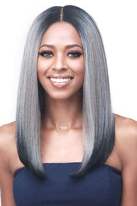 Bobbi Boss Deep Part Lace Wigs Bobbi Boss Synthetic Glueless Grip Series Deep Lace Wig - MLF701 VERONA