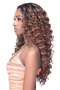 Bobbi Boss Deep Part Lace Wigs Bobbi Boss Synthetic Glueless Grip Series Deep Lace Wig - MLF706 BRINLEY