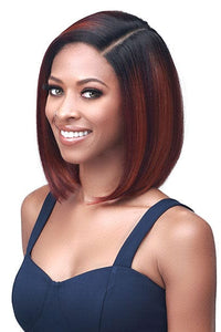 Bobbi Boss Deep Part Lace Wigs Bobbi Boss Synthetic Glueless Grip Series Deep Part Lace Wig - MLF700 MALANIE
