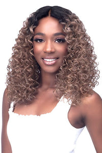 Bobbi Boss Deep Part Lace Wigs Bobbi Boss Wear & Go Synthetic Deep Part Lace Wig - MLF913 FIFI