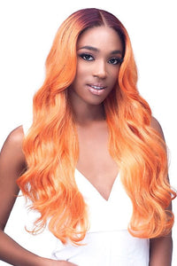 Bobbi Boss Deep Part Lace Wigs Bobbi Boss Wear & Go Synthetic Deep Part Lace Wig - MLF915 EVIANA