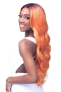 Bobbi Boss Deep Part Lace Wigs Bobbi Boss Wear & Go Synthetic Deep Part Lace Wig - MLF915 EVIANA