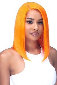 Bobbi Boss Deep Part Lace Wigs Bobbi Boss Wear & Go Synthetic Deep Part Lace Wig - MLF917 RUBIE
