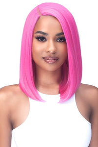 Bobbi Boss Deep Part Lace Wigs Bobbi Boss Wear & Go Synthetic Deep Part Lace Wig - MLF917 RUBIE