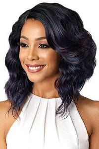 Bobbi Boss Ear-To-Ear Lace Wigs Bobbi Boss Synthetic Swiss J Part Lace Front Wig - MLF181 DENNA