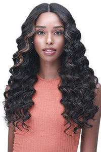 Bobbi Boss Frontal Lace Wigs Bobbi Boss Deep Lace Part Front Wig - MLF539 ILISHA