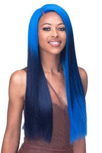 Bobbi Boss Frontal Lace Wigs Bobbi Boss Glueless Synthetic HD Lace Front Wig - MLF660 YUMI