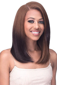 Bobbi Boss Frontal Lace Wigs Bobbi Boss Glueless Synthetic HD Lace Front Wig - MLF662 KELI