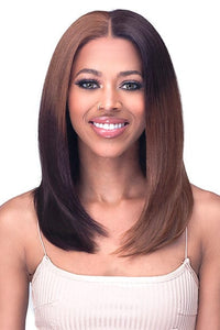 Bobbi Boss Frontal Lace Wigs Bobbi Boss Glueless Synthetic HD Lace Front Wig - MLF662 KELI