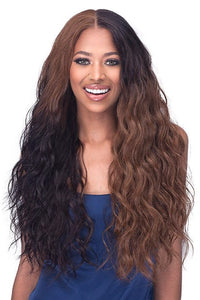 Bobbi Boss Frontal Lace Wigs Bobbi Boss Glueless Synthetic HD Lace Front Wig - MLF663 SONATA