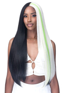 Bobbi Boss Frontal Lace Wigs Bobbi Boss Glueless Synthetic HD Lace Front Wig - MLF685 NORAH