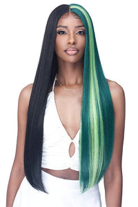 Bobbi Boss Frontal Lace Wigs Bobbi Boss Glueless Synthetic HD Lace Front Wig - MLF685 NORAH