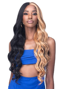 Bobbi Boss Frontal Lace Wigs Bobbi Boss Glueless Synthetic HD Lace Front Wig - MLF686 CALISTA